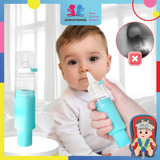 Baby Manual Nasal Aspirator Safety Nose Cleaner Baby Penyedut Hidung Bayi Vacuum Nose Mucus Suction Sedut Hingus Baby