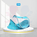 Premium Folding Mosquito Net 3 in 1 Infant Cushion Mattress Baby Bed Nets (Kelambu Baby + Tilam Baby + Bantal Baby)