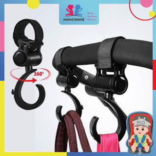 Baby Stroller Hook Hanger Car Hanger Hook Penyangkut Kereta Headrest Hook Car Seat Hook Stroller Baby Car Holder Hook