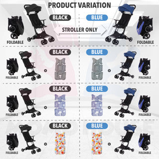 Foldable Stroller Baby Murah Kid Stroller Lipat Kereta Tolak Baby Stroler Baby Travel Stroller Baby Stroller Budak