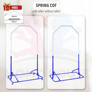 Baby spring cot stand best sale