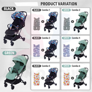 Stroller Baby Stoler Stroller Newborn Lightweight Stroller Budak Stroler Baby Travel Stroller Baby Kid Stroller