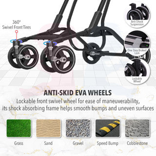 Foldable Stroller Baby Murah Kid Stroller Lipat Kereta Tolak Baby Stroler Baby Travel Stroller Baby Stroller Budak