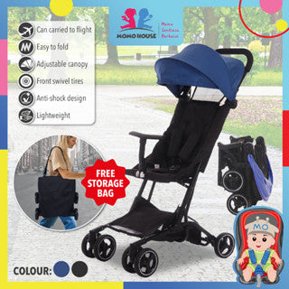 Foldable Stroller Baby Murah Kid Stroller Lipat Kereta Tolak Baby Stroler Baby Travel Stroller Baby Stroller Budak