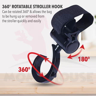 Baby Stroller Hook Hanger Car Hanger Hook Penyangkut Kereta Headrest Hook Car Seat Hook Stroller Baby Car Holder Hook