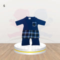 Baby Baju Raya Baby Boy Baju Melayu Newborn Romper Baju Melayu Rompers Baby Boys Kurta Baby Baju Melayu Kanak Kanak