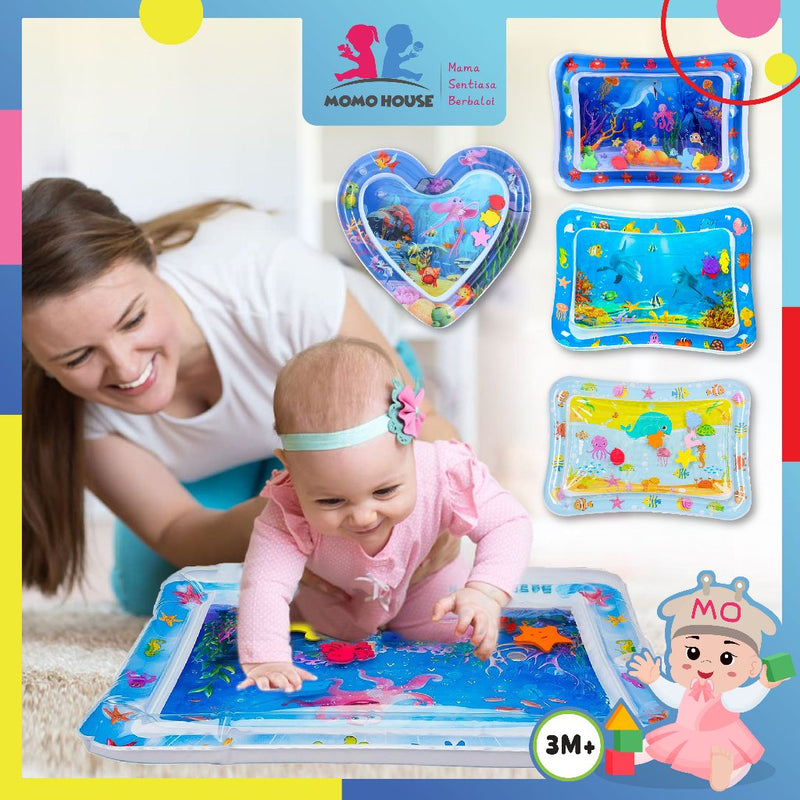 Baby Water Play Mat Tummy Time Toy Baby Playmat Water Mat Baby Slapped Pad Water Playmat Baby Kids Water Play Mat