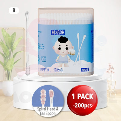 MOMO HOUSE 100 pcs Putik Kapas Cotton Buds