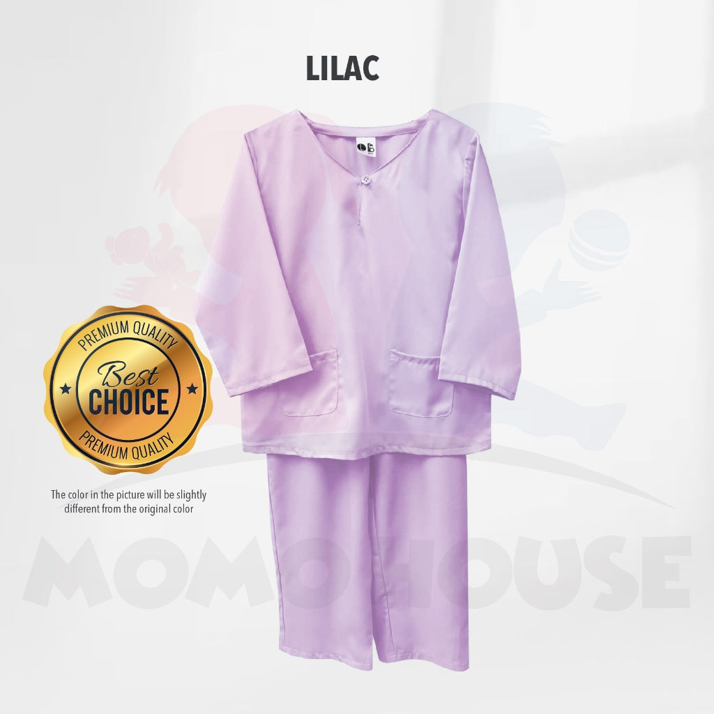 Momo House Baju Raya Budak Lelaki Kanak Kanak Baju Melayu Budak Teluk Belanga (BRB001)