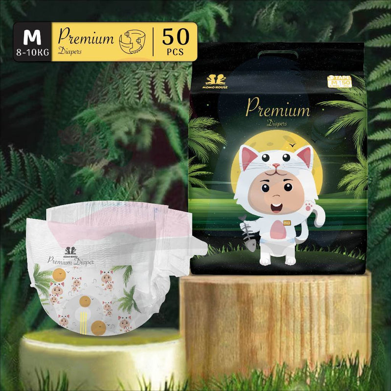 Baby Diaper Tape Newborn Baby Diapers Lampin Kanak-Kanak