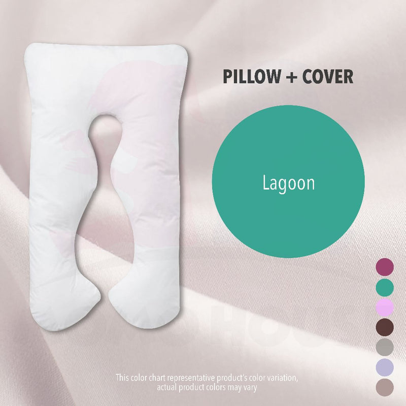 (New Design) U Shape Maternity Pillow Pregnant Side Bedding Full Cotton Pregnancy Pillow Nursing Pillow
