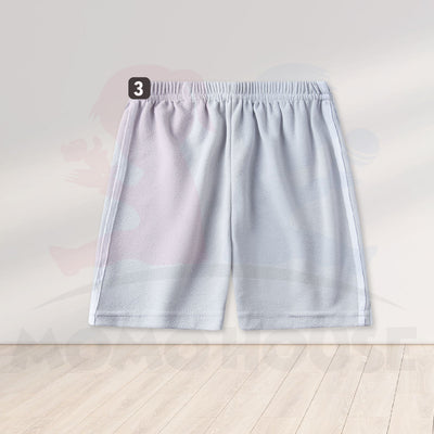 Kids Short Pants Seluar Pendek Budak Seluar Sukan Budak Sports Short Pants Unisex Seluar Budak Kids Casual Pants