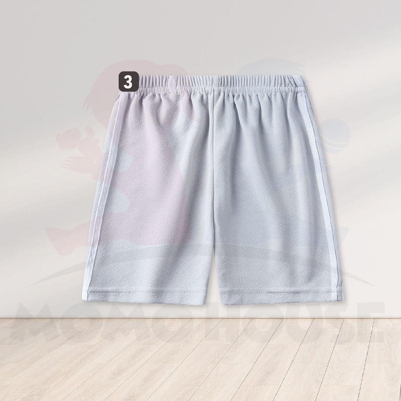 Kids Short Pants Seluar Pendek Budak Seluar Sukan Budak Sports Short Pants Unisex Seluar Budak Kids Casual Pants