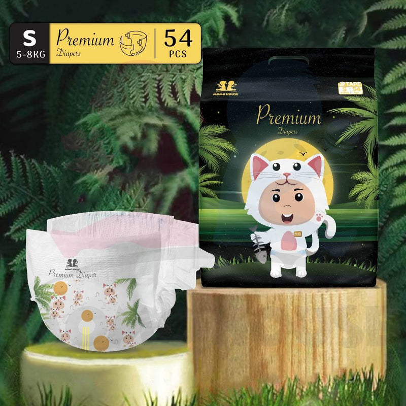 Baby Diaper Tape Newborn Baby Diapers Lampin Kanak-Kanak