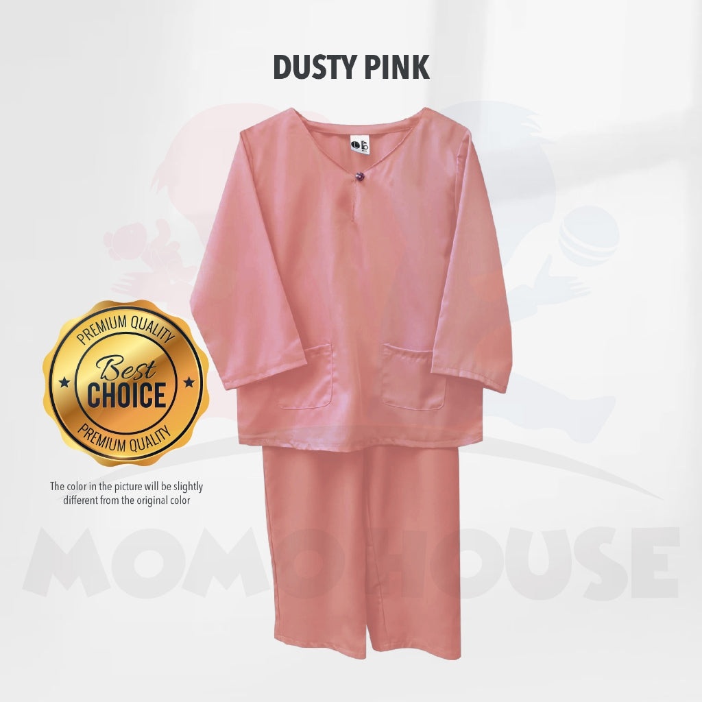 Momo House Baju Raya Budak Lelaki Kanak Kanak Baju Melayu Budak Teluk Belanga (BRB001)