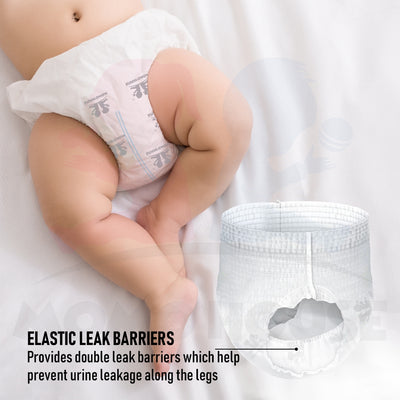 Ready Stock Baby Diaper Pants Newborn Baby Diapers Lampin Jenis Seluar Kanak-Kanak