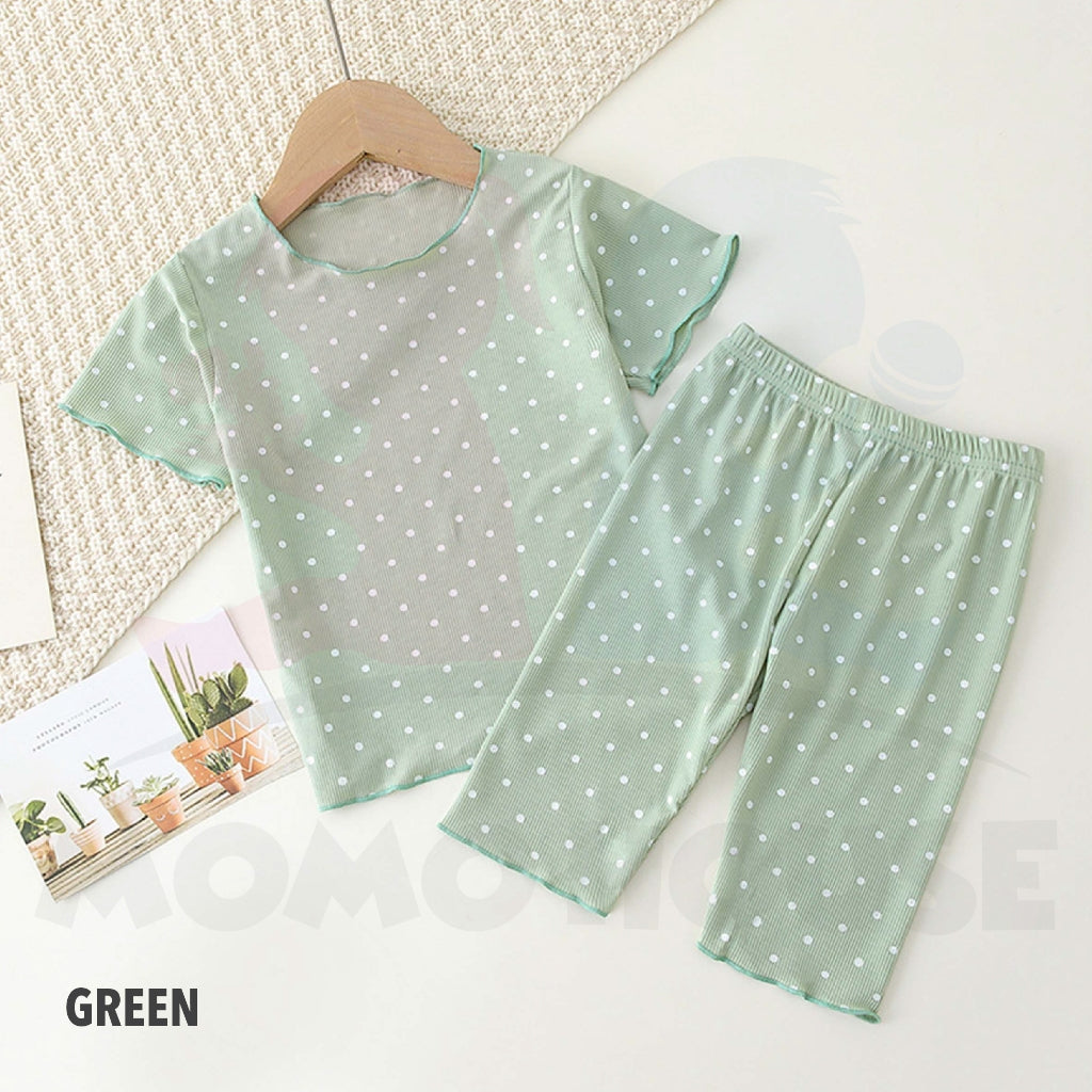 Baju Budak Perempuan Set Girl Clothes Girl Outfit Korean Style Baju Set Budak Perempuan Kids Girl Clothing