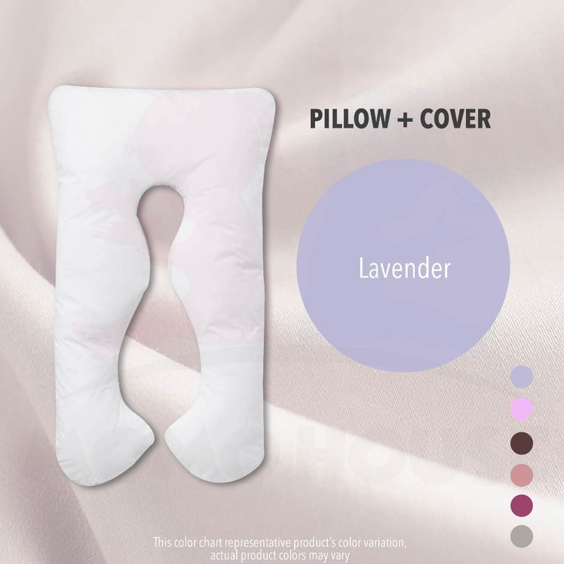 (New Design) U Shape Maternity Pillow Pregnant Side Bedding Full Cotton Pregnancy Pillow Nursing Pillow