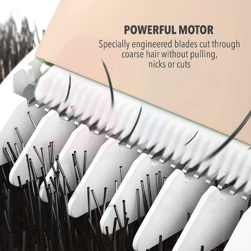Electric USB Rechargeable Cordless Hair Cutter For Kids Hair Trimmer Gunting Rambut
