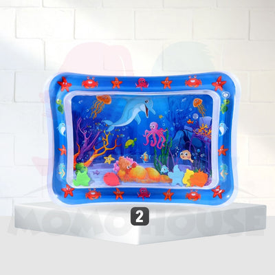 Baby Water Play Mat Tummy Time Toy Baby Playmat Water Mat Baby Slapped Pad Water Playmat Baby Kids Water Play Mat