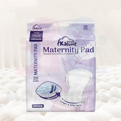 20pcs KASUMI Pad Maternity Pad Daily Fresh Wide & Comfortable (2 Pack With Gift)