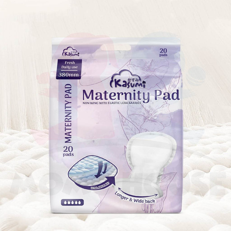 20pcs KASUMI Pad Maternity Pad Daily Fresh Wide & Comfortable (2 Pack With Gift)