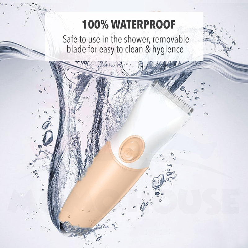 Electric USB Rechargeable Cordless Hair Cutter For Kids Hair Trimmer Gunting Rambut