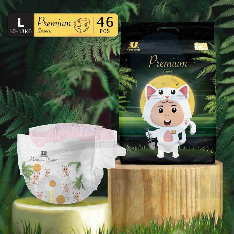 Baby Diaper Tape Newborn Baby Diapers Lampin Kanak-Kanak