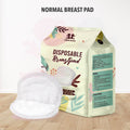 [100pcs] MOMO HOUSE Disposable Breast Pad Breastpad - 150ml absorption