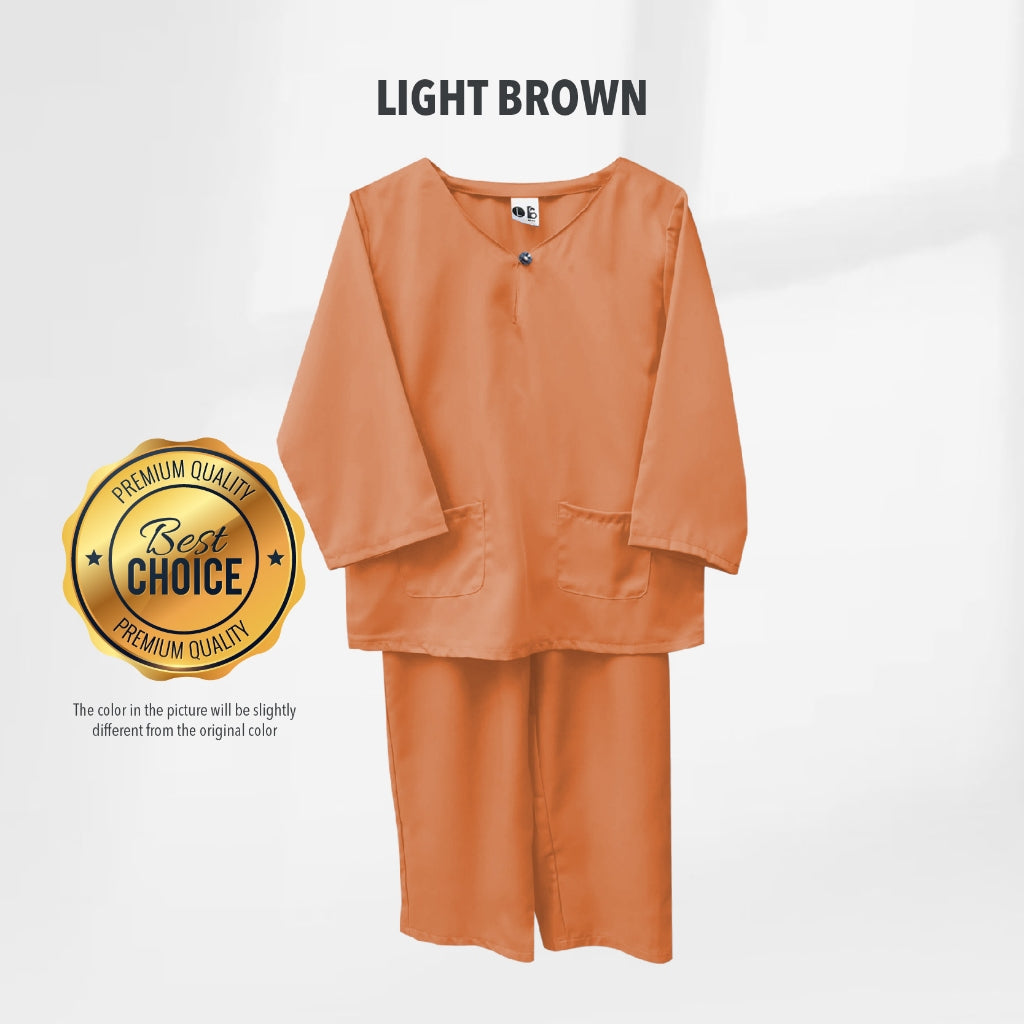 Momo House Baju Raya Budak Lelaki Kanak Kanak Baju Melayu Budak Teluk Belanga (BRB001)