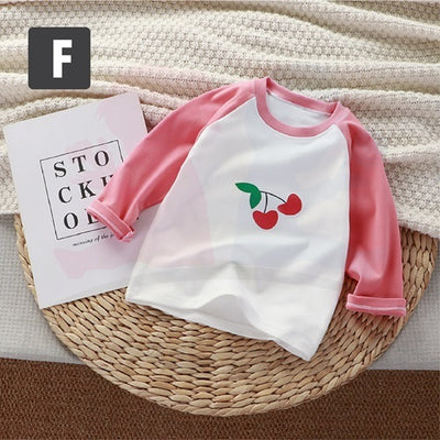 Baby Long Sleeve Shirt Baju Tidur Budak Pyjamas Kids Baju Tidur Baby Pyjamas Baby Shirt Baju Lengan Panjang Budak