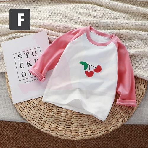 Baby Long Sleeve Shirt Baju Tidur Budak Pyjamas Kids Baju Tidur Baby Pyjamas Baby Shirt Baju Lengan Panjang Budak
