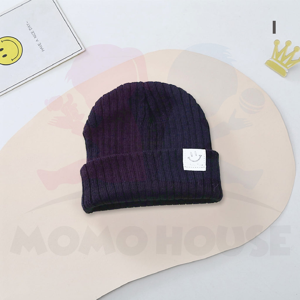 Korean Style Beanie Hat Baby Hat Snow Cap Winter Cute Baby Hat Wool Knitted Topi Budak Bayi Fashion Children Baby Cap