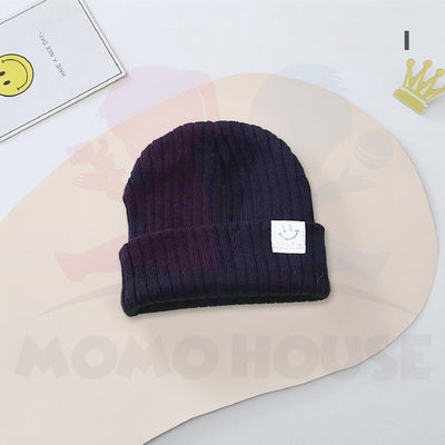 Korean Style Beanie Hat Baby Hat Snow Cap Winter Cute Baby Hat Wool Knitted Topi Budak Bayi Fashion Children Baby Cap