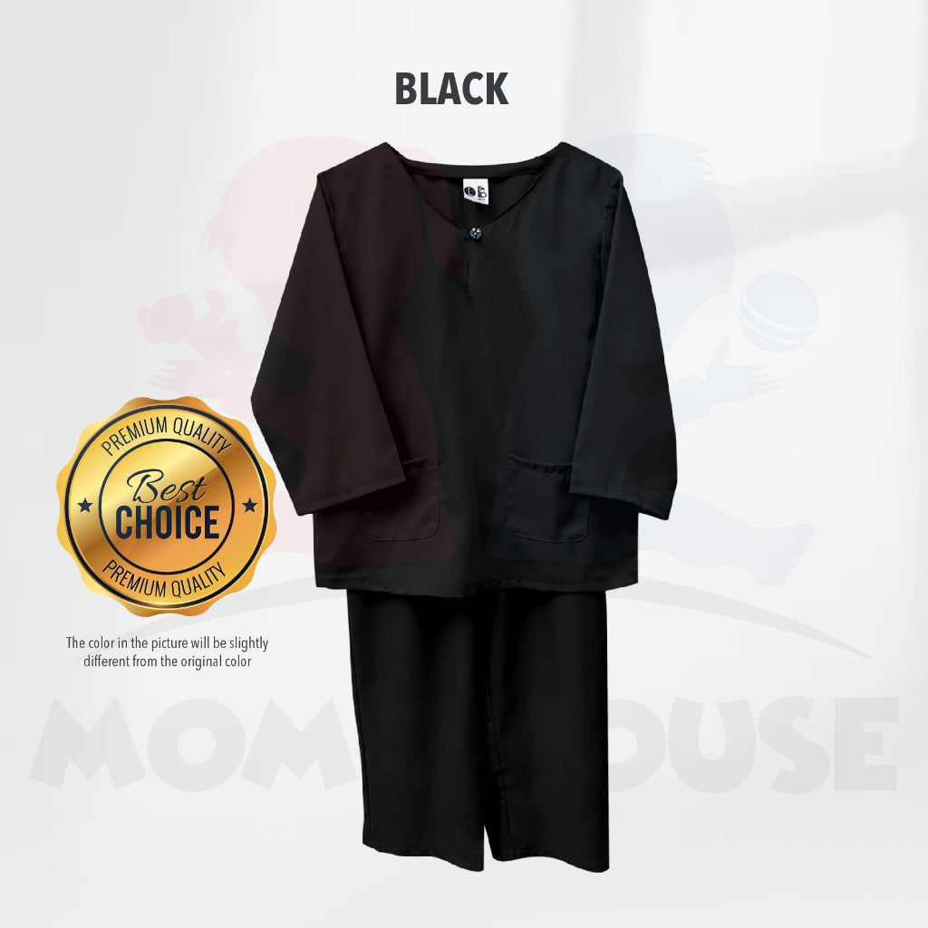 Momo House Baju Raya Budak Lelaki Kanak Kanak Baju Melayu Budak Teluk Belanga (BRB001)