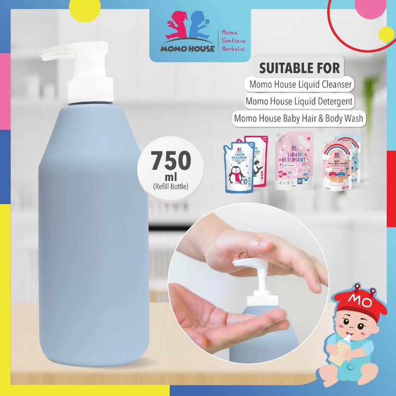 Household Soap Dispenser Empty Pump Foaming Bottle Shampoo Plastic Shower Gel Container