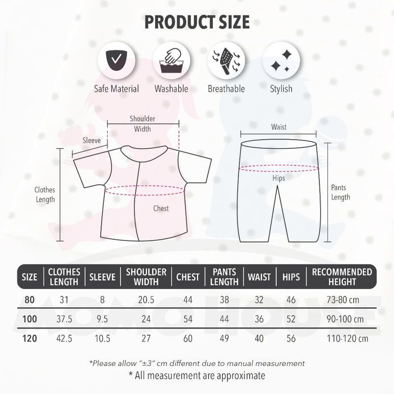 Baju Budak Perempuan Set Girl Clothes Girl Outfit Korean Style Baju Set Budak Perempuan Kids Girl Clothing