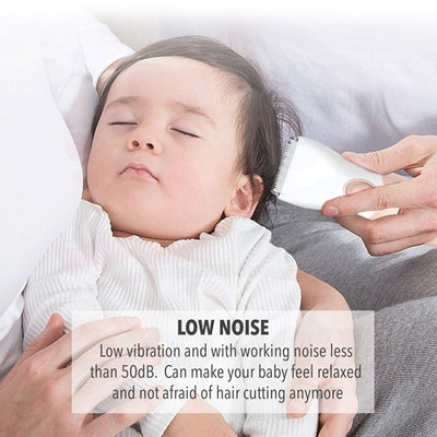 Electric USB Rechargeable Cordless Hair Cutter For Kids Hair Trimmer Gunting Rambut