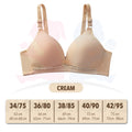 Women Nursing Maternity Breastfeeding Bra for MOMO & Real Bubee Breast Pump - Button Design