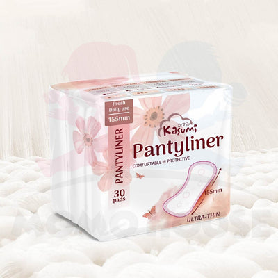 KASUMI Pad Sanitary Pad Panty Liner Pad Daily Fresh Wide & Comfortable 40s  (2 Pack With Gift)