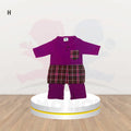 Baby Baju Raya Baby Boy Baju Melayu Newborn Romper Baju Melayu Rompers Baby Boys Kurta Baby Baju Melayu Kanak Kanak