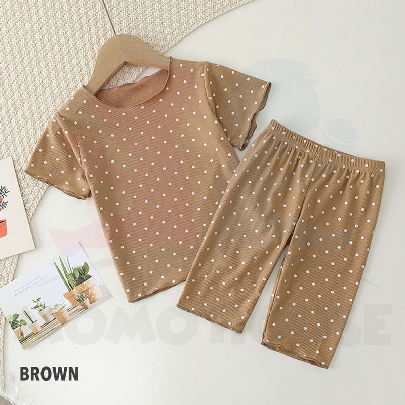 Baju Budak Perempuan Set Girl Clothes Girl Outfit Korean Style Baju Set Budak Perempuan Kids Girl Clothing