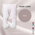 (New Design) U Shape Maternity Pillow Pregnant Side Bedding Full Cotton Pregnancy Pillow Nursing Pillow