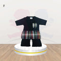 Baby Baju Raya Baby Boy Baju Melayu Newborn Romper Baju Melayu Rompers Baby Boys Kurta Baby Baju Melayu Kanak Kanak