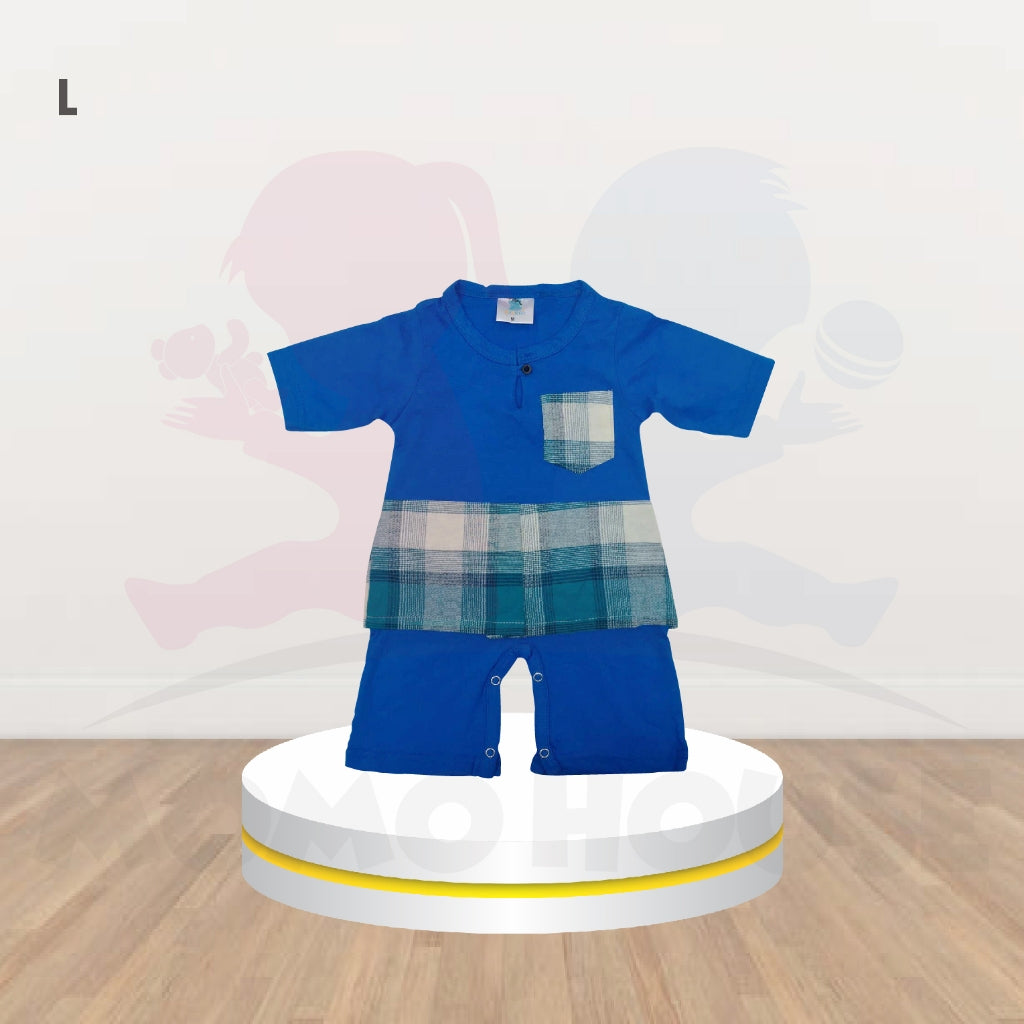 Baby Baju Raya Baby Boy Baju Melayu Newborn Romper Baju Melayu Rompers Baby Boys Kurta Baby Baju Melayu Kanak Kanak