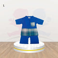 Baby Baju Raya Baby Boy Baju Melayu Newborn Romper Baju Melayu Rompers Baby Boys Kurta Baby Baju Melayu Kanak Kanak