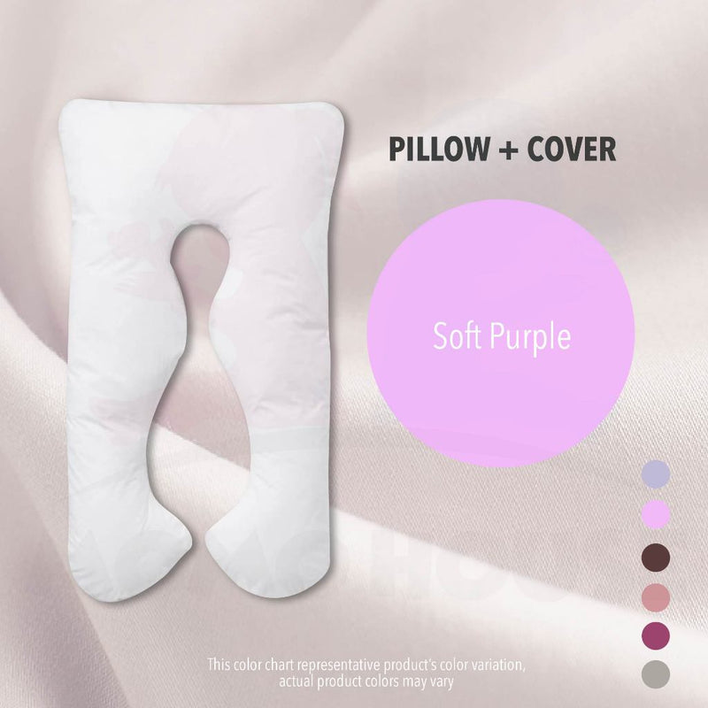 (New Design) U Shape Maternity Pillow Pregnant Side Bedding Full Cotton Pregnancy Pillow Nursing Pillow