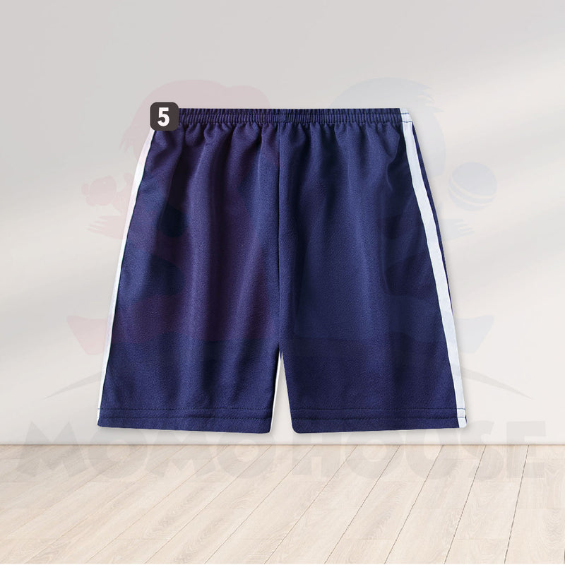 Kids Short Pants Seluar Pendek Budak Seluar Sukan Budak Sports Short Pants Unisex Seluar Budak Kids Casual Pants
