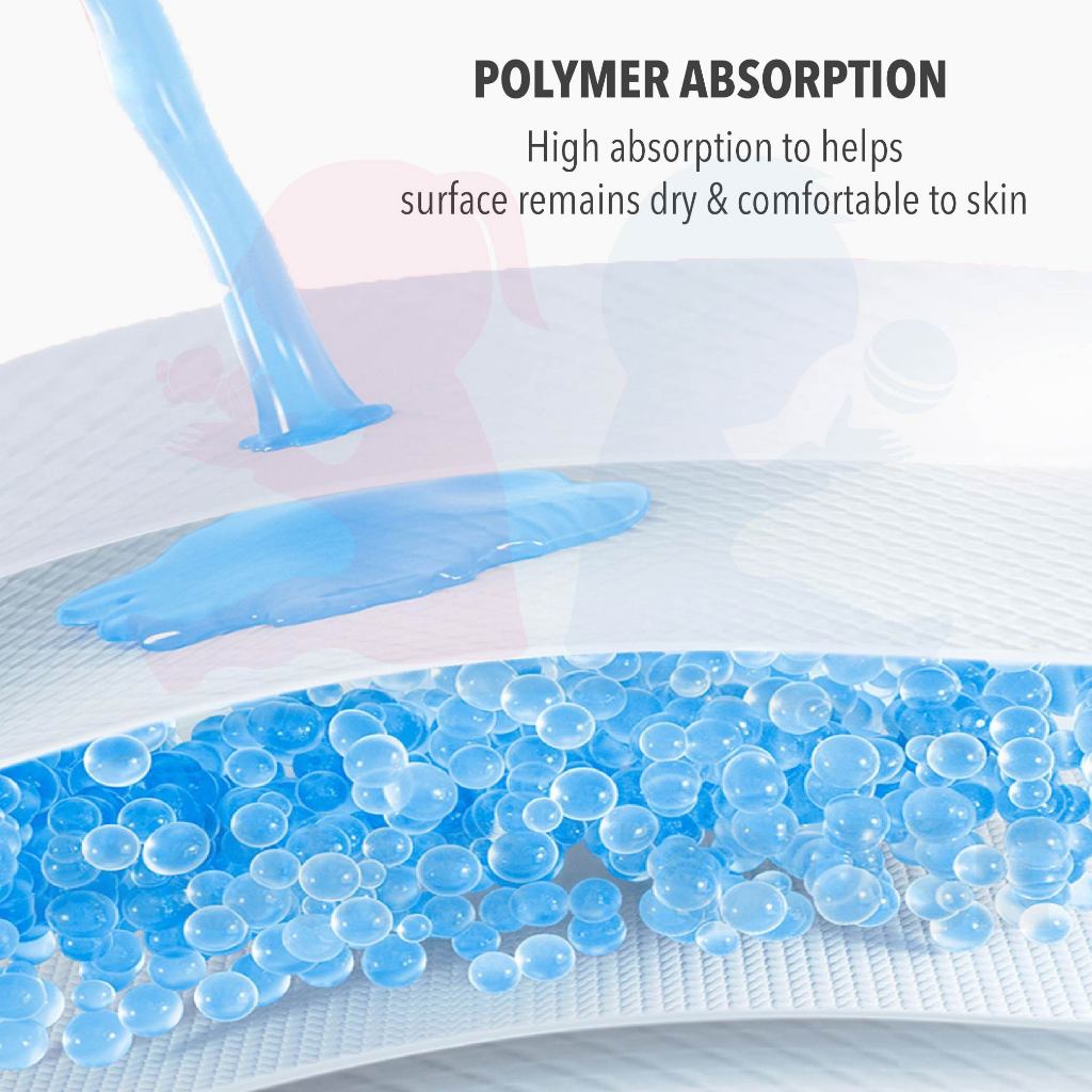 KASUMI Pad Sanitary Pad Panty Liner Pad Maternity Pad Daily Fresh Wide & Comfortable (2 Pack With Gift)