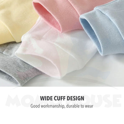 MOMO HOUSE Baby Romper Long Sleeve Newborn Baby Clothing Baju Newborn Baju Tidur Baby Sleepsuit Newborn Clothes